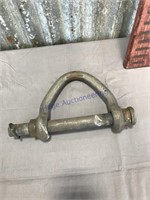 Large clevis w/ pin