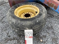 11L15 Implement Tire on Rim