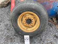 11L15 Implement Tire on Rim