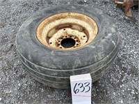 11L15 Implement Tire on Rim