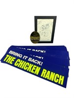 Chicken Ranch La Grange Tx Memorabilia