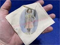 Old "Shirley Temple" handkerchief