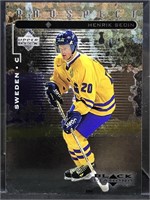 1999 Black Diamond Prospects Henrik Sedin RC #110