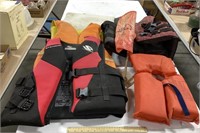 Life jackets w/ flag