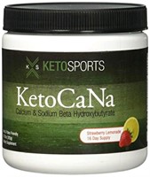 New Ketosports, KetoCana, strawberry lemonade, 16