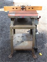 Delta Router Work Table