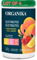 New LOT OF 4 - Organika Electrolytes + Enhanced Co