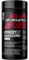 New MuscleTech, Hydroxycut Hardcore Elite, 136 Cap