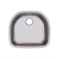 Dayton Undermount 24 in. Single Bowl Sink