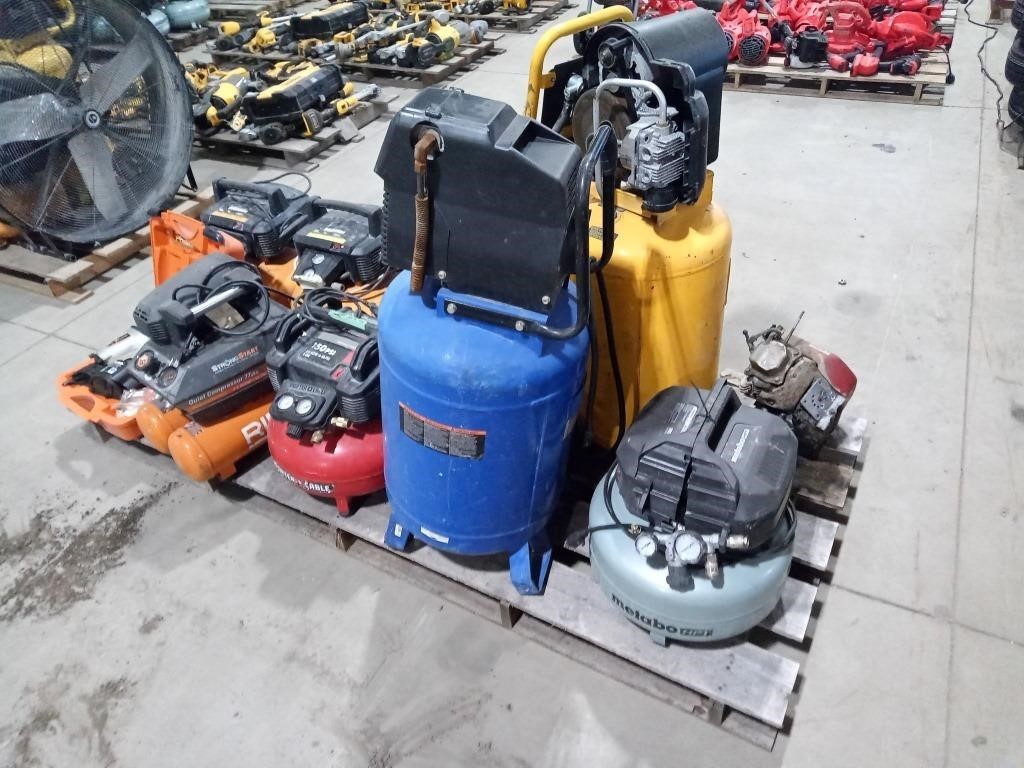 Air Compressors Construction & Farm For Sale In CANADA - Live and