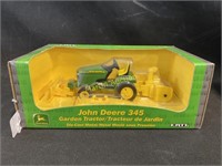 John Deere 345 garden tractor, 1/16 scale, Ertl