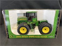 John Deere 9420 tractor, 1/16 scale, Ertl Co.