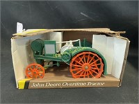 John Deere overtime tractor, 1/16 scale, die cast
