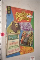 Gold Key Comics "The Banana Splits" #5 - 1972