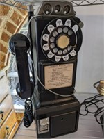 PRECISION COMMUNICATIONS ROTARY PAY PHONE