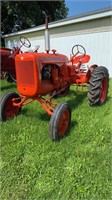 Allis Chalmers B wide front tractor