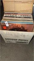 Box of records