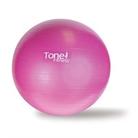 Tone Fitness Stability Ball, 55cm, Pink