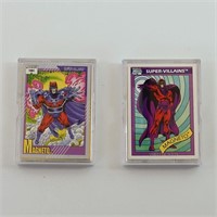 Fifty (50) Marvel X-Men Cards in Plastic Cases