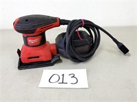 Milwaukee 3A 1/4 Sheet Corded Palm Sander