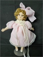 Vintage Porcelain Doll