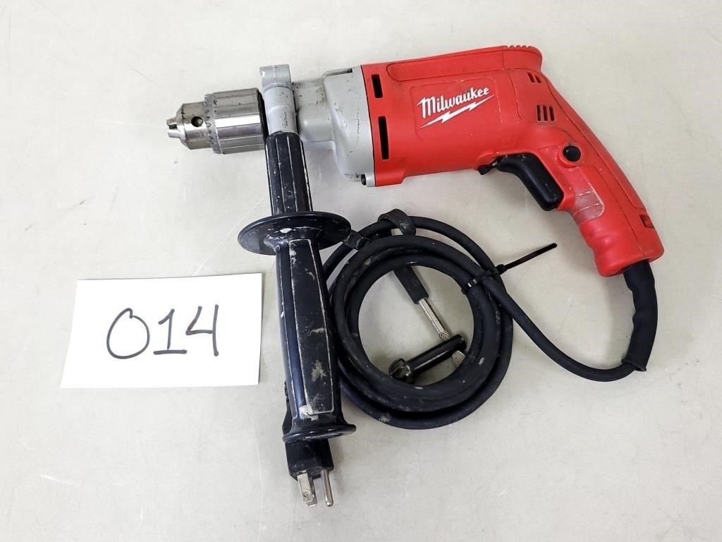 $169 Milwaukee 8A 1/2" Magnum Heavy Duty Drill