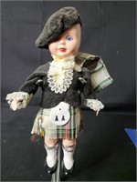 Vintage 1950's Rogark Wales Plastic Doll 6"