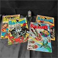 Blackhawk Silver Age Comic Lot