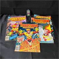 Firestorm 1-4 DC Bronze Age 1st Series