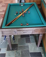 Brunswick Town & Country  Pool Table