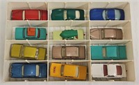 (12 Different) 1960's Matchbox Die Cast Cars