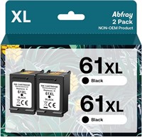 (READ) 61XL Black Ink Cartridge