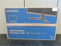 SAMSUNG UHD 28" COMPUTER MONITOR UR55