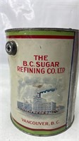 BC Sugar Tin Can