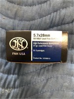 FNH USA 5.7 X 28MM, 27 GR, 50 COUNT