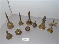 Variety of Brass Bells,