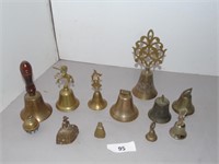 Variety of Brass Bells
