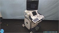 GE Vivid E9 Ultrasound System(Doesn't Fully Boot)