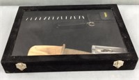 Knife case with 4 knives