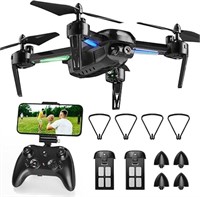 T6 Drone for Adults - 1080P HD RC Drone, Fpv