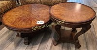COFFEE & LAMP TABLES - DAMAGED TOPS
