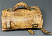 Knife Roll Leather Carrying Case