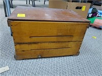 Wood box 11x17x11