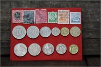 Coins & Stamps