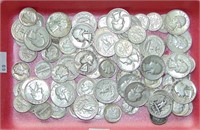 $14 face value 90% Silver U.S. Coins.