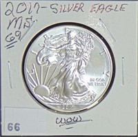 2017 Silver Eagle MS.