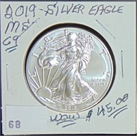 2019 Silver Eagle MS.