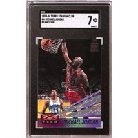 1993-94 Stadium Club Michael Jordan Beam Team Sgc7