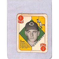 1951 Topps Red Backs Ted Kluszewski