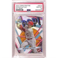 2023 Topps Pristine Shohei Ohtani Psa 10